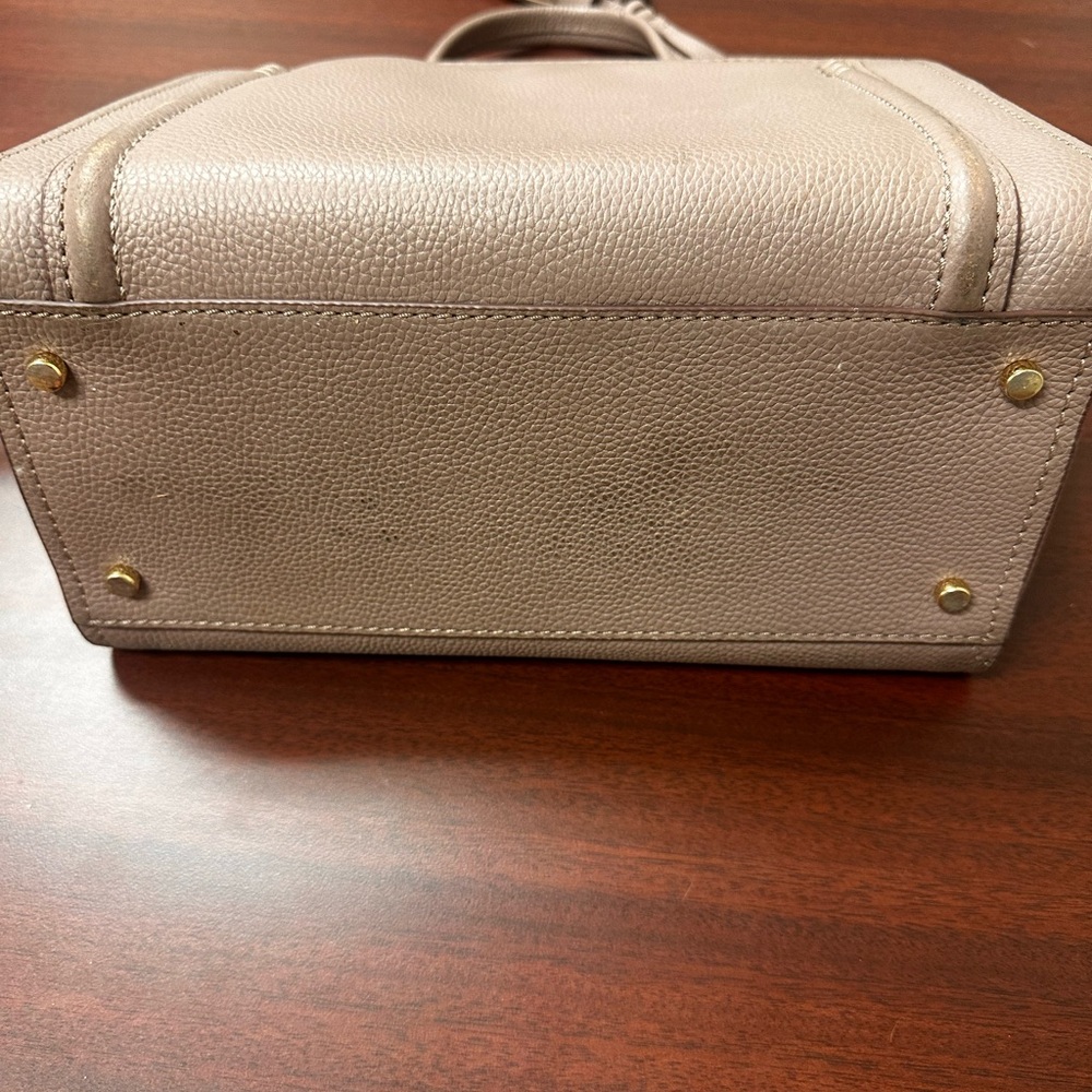 Kate Spade New York Pink Leather Tote with Tassel - Picture 8 of 8
